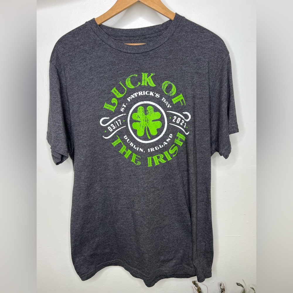 Way to Celebrate - Luck of the Irish T-Shirt (Unisex)